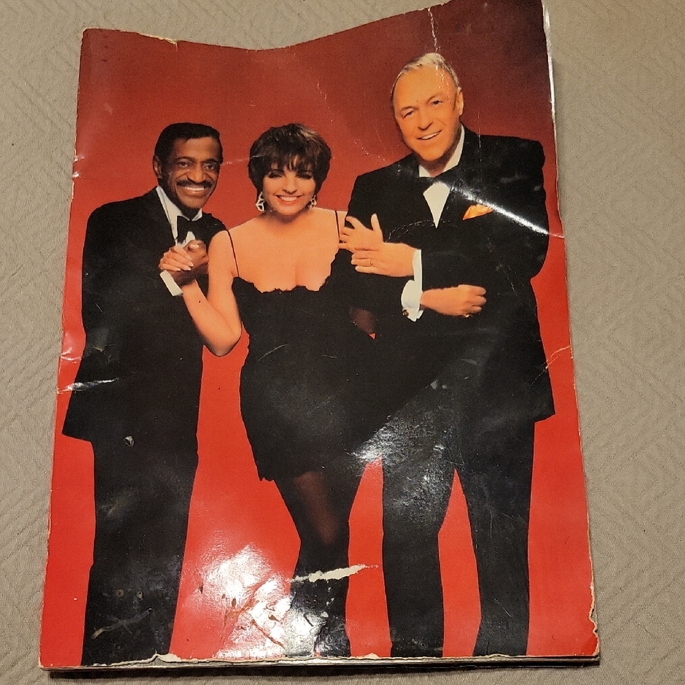 Frank LIZA and SAMMY CONCERT TOUR BOOK